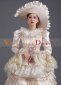 Champagne Baroque Rococo Wedding Dress Reenactment Revolutionary Costume 5