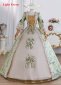 Light Green Renaissance Victorian Masked Prom Party Dress
