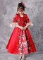 Girls Christmas Party Dresses Masquerade Theater Clothing