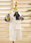 Kids 4 Pieces Suits Shirt Shorts Vest and Bow Tie 1