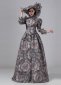 Vintage Edwardian Victorian Bustle Dresses Carnival Party Ball Gown 1