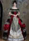 17th Century Women European Nobles Costumes