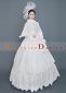 White Snow White Princess Vintage Wedding Dress Bridal Gown Costumes