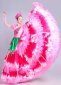 Women Theater Carnival Dance Petal Dresses 1