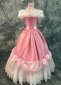 Women Girls Pink Sleeping Beauty Dress 3