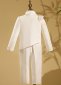 White Fashion Tuxedo Set for Weddings 3