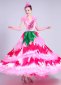 Women Theater Carnival Dance Petal Dresses 2