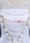 Adult Women Princess Cosplay Wedding Dress 3