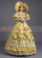Yellow Flower Baroque Wedding Ball Gown Theatre Costume 2