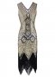 1920s Cocktail Dress Vintage Flapper Dress Women's Sequins Masquerade Prom Dress