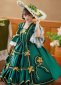 Custom made Christmas Children's Marie Antoinette Dresses Kids Girls Masquerade Dress