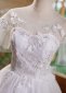 White Embroidery Bridal Shower Dress 2