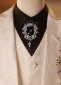 White Slim Fit Chinese Style Kids Tuxedo Suits 2