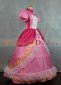 Adult Pink Super Mario Daisy Peach Cosplay Dress 2
