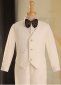 Boys Slim Fit Suit Prom Graduation Recital Suits 3