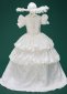 Kids Princess White Southern Belles Dress 3