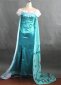 Elsa cosplay dress
