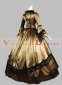 Women Long Flare Sleeves Lace Gothic Medieval Victorian Ball Gown 3
