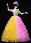 Women One Shoulder Tutu Dresses 3