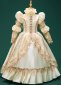 Girls Rococo Style Satin Party Dresses 2