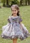 Children Girls Floral Short Sleeved Lolita Mini Dress 5
