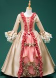 Girls Marie Antoinette 18th Century Dresses Kids Victorian Renaissance Theater Costume