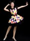 Carnival Holiday Stage Beer Girl Dresses Black