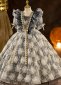Wholesale Children's Vintage Historical Victorian Dresses Kids Girls Masquerade Ball Gown Dress 1