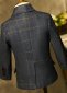 Upscale Boys Plaid Check Suits 3
