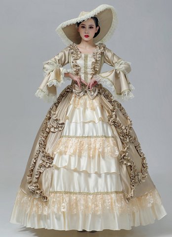 Christmas Holiday Victorian Ball Gown Dresses Masquerade Ball Gown Dress