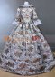 Renaissance Colonial Floral Victorian Dress 2