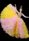 Special Occasions Women Super Large Skirt Ball Gown Princess Tulle Theater Dress