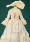 Girls Champagne Children Marie Antoinette 17th Century Gown Costumes 2