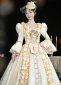 Women Champagne Masquerade Dress 3