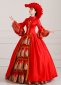 Vintage Medieval Renaissance Marie Antoinette Wedding Dress For Women