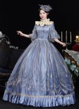 Princess Masquerade Dresses 18th Century Party Fantasy Costume