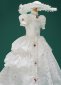 Kids Princess White Southern Belles Dress