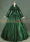 Green Renaissance Victorian Gothic Victorian Dress Gown