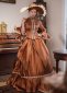 Victorian Bustle Dresses Women Baroque Masquerade Party Dress