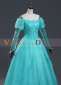 Adult Green Ariel Mermaid Cosplay Princess Dress 2