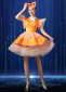 Stage Princess Cosplay Costume Themed Party Colorful Ball Gown