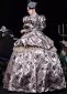 Brocade Floral Victorian Fantasy Dress Venice Carnival Costumes 3