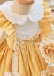 Girls Yellow Lolita Dress Anime Cartoon Princess Outfits 3