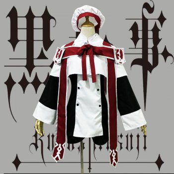 Black Butler Shire Cosplay Uniform Anime Costume