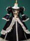 Girls Victorian Renaissance Masquerade Dress Theater Costume 1