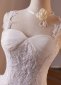 White Sweetheart Mini Ball Gown Bridesmaid Dress 1