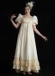 Historically Inspired Regency Period Women Bustle Dresses
