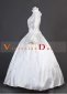 White Long Flare Sleeve Lace Renaissance Civil War Victorian Ball Gowns 2