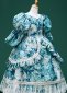 Children Brocade Jacquard Oil Painting Dresses 3