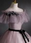 Off The Shoulder Tulle Evening Dress 3